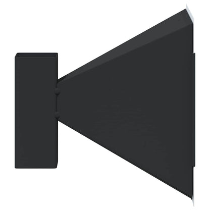 Pellet Trap Black 17.5 x 17.5 x 17 cm Steel