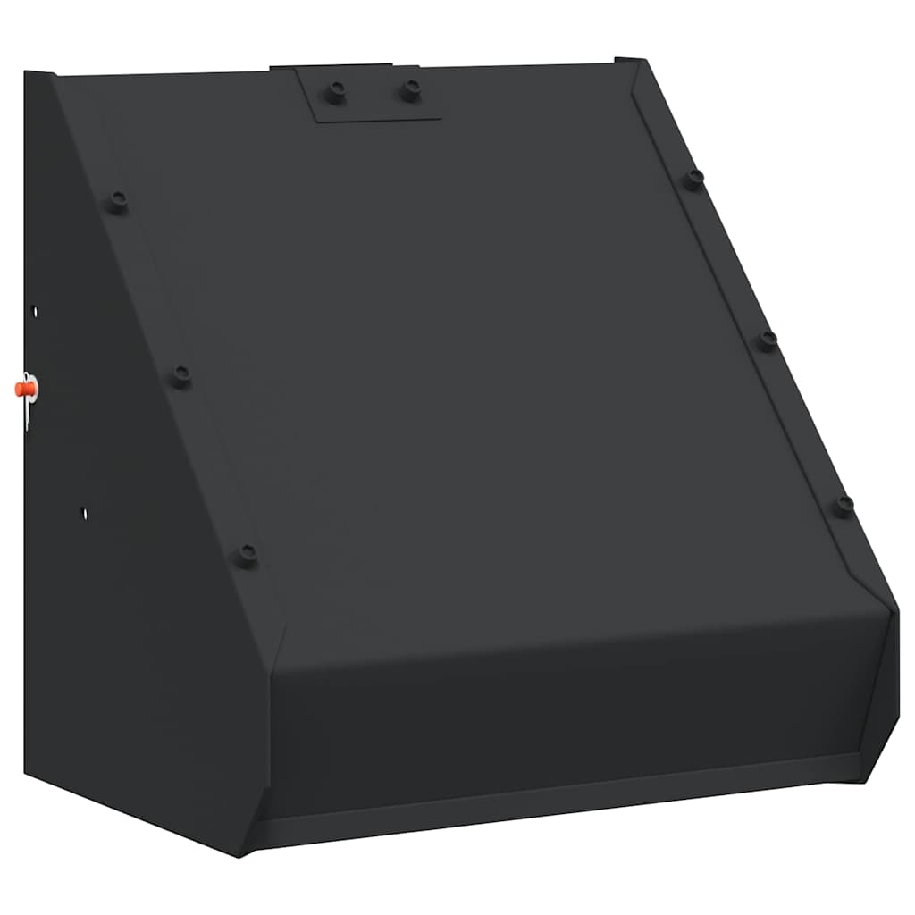 Pellet Trap Black 31 x 23 x 31.5 cm Steel