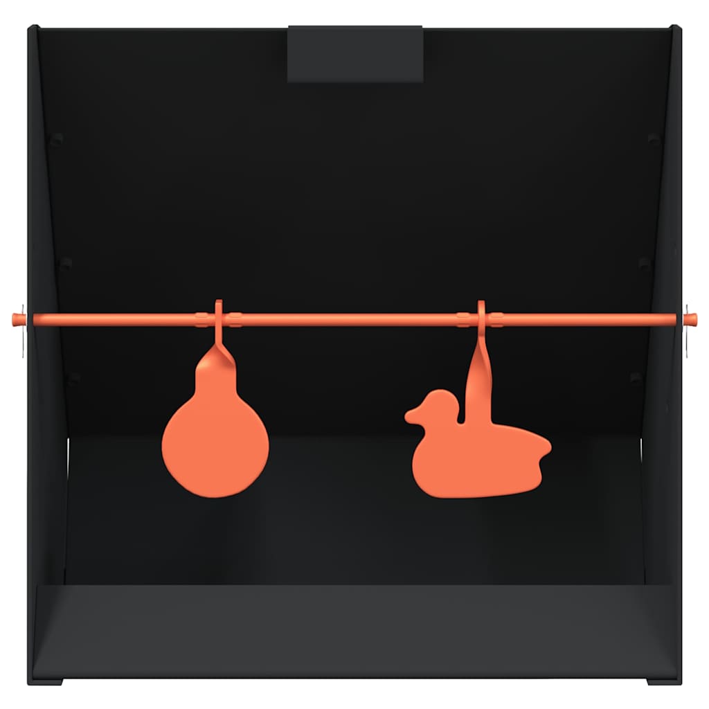 Pellet Trap Black 31 x 23 x 31.5 cm Steel