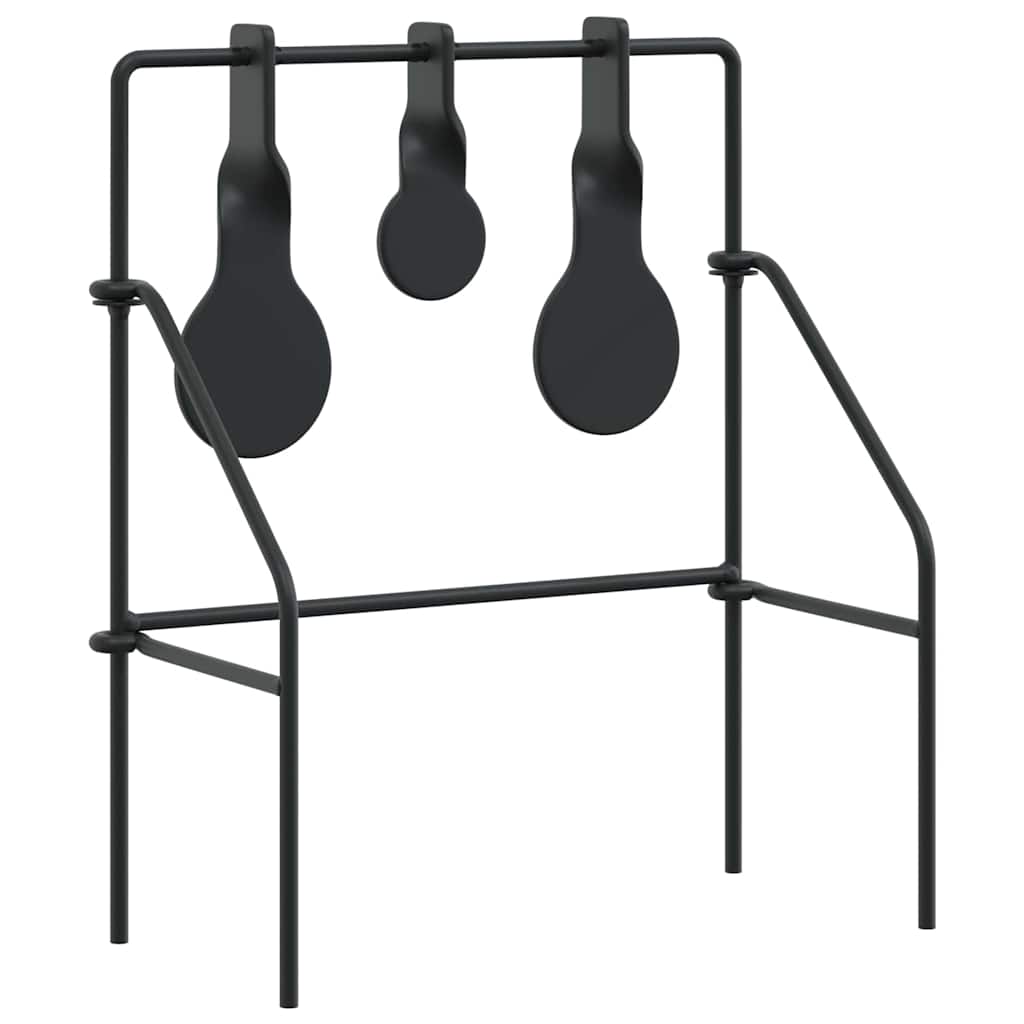Resetting Target Black 26 x 13 x 31 cm Steel