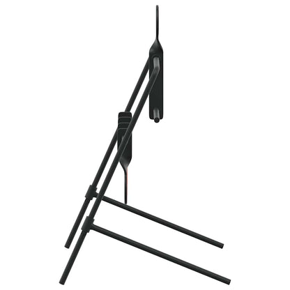 Resetting Target Black 40 x 34 x 53 cm Steel