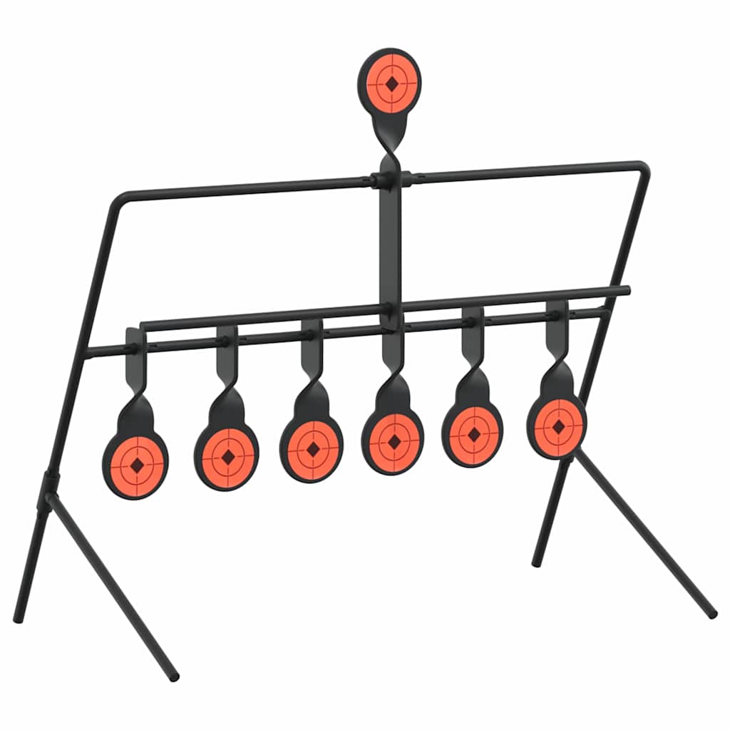 Resetting Target Black 38 x 20 x 33.5 cm Steel