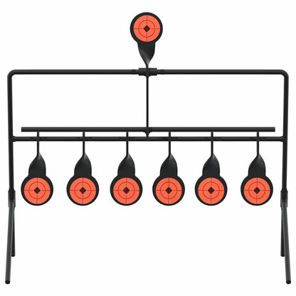 Resetting Target Black 38 x 20 x 33.5 cm Steel