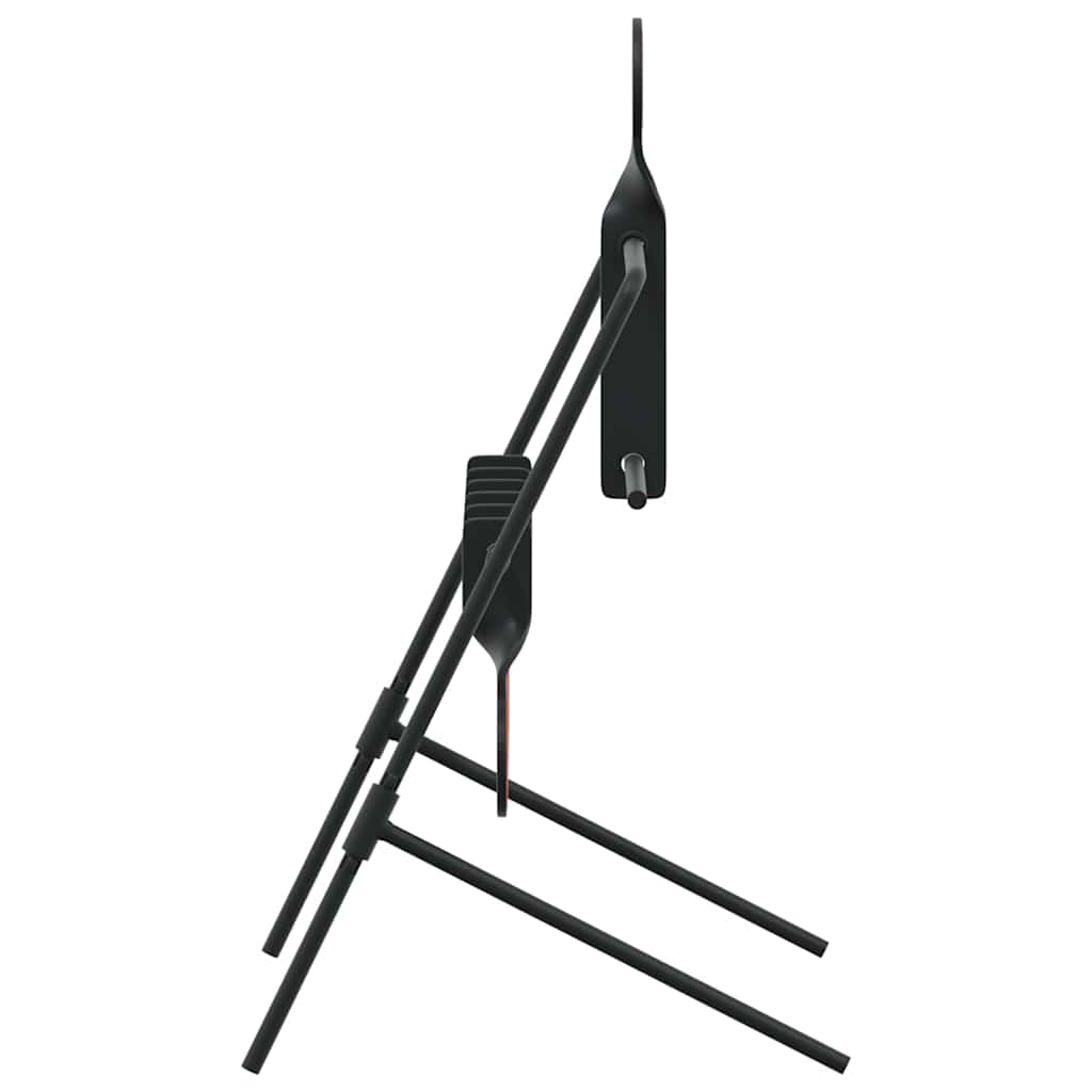 Resetting Target Black 38 x 20 x 33.5 cm Steel