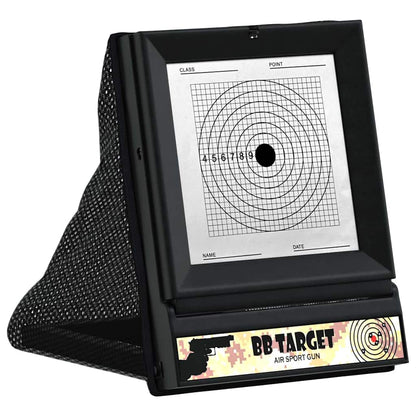 Airsoft Target Black 19 x 26 x 25 cm Plastic