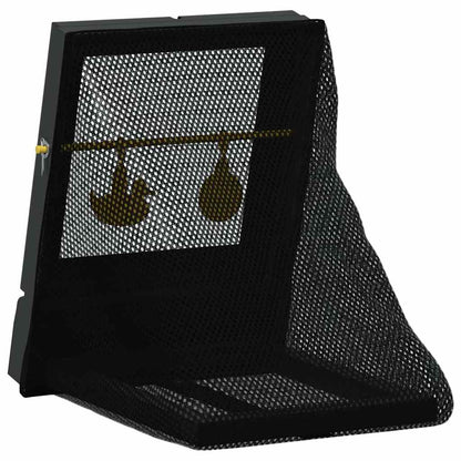 Airsoft Target Black 19 x 26 x 25 cm Plastic