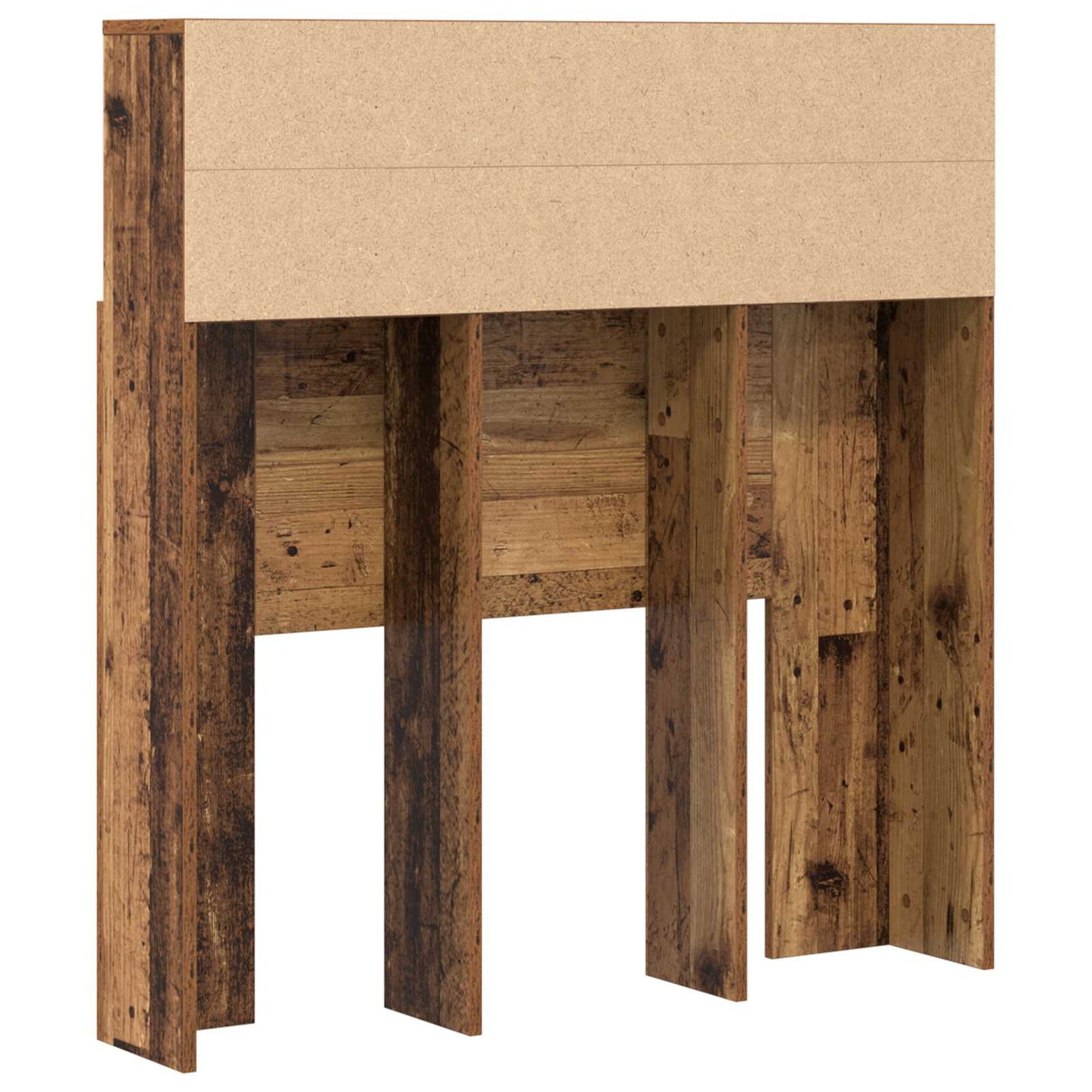 Headboard Cabinet Old Wood Engineered Wood