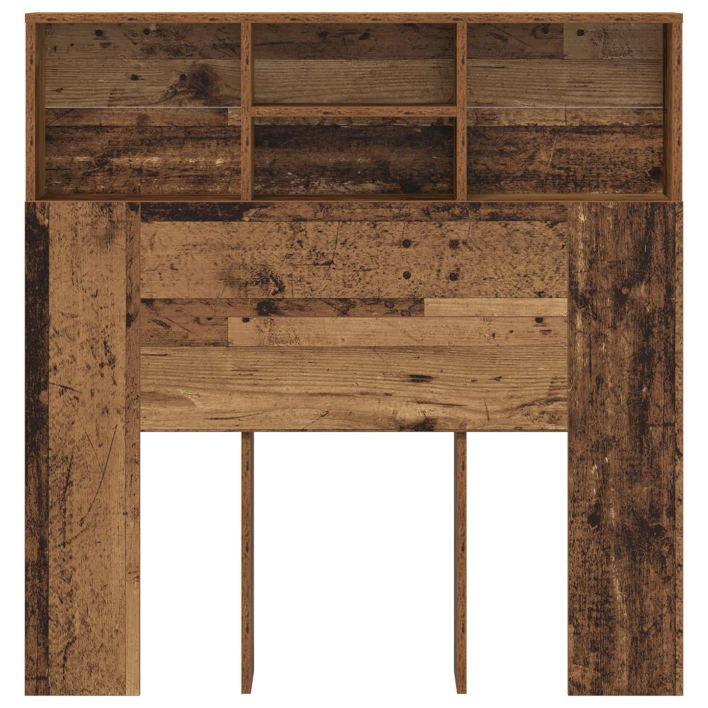Headboard Cabinet Old Wood Engineered Wood