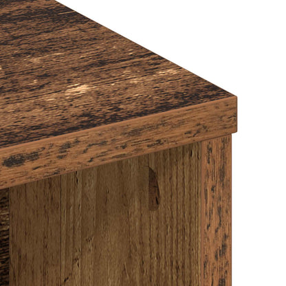 Headboard Cabinet Old Wood Engineered Wood