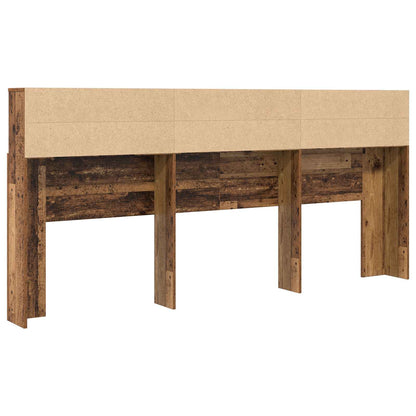 Headboard Cabinet Old Wood Engineered Wood