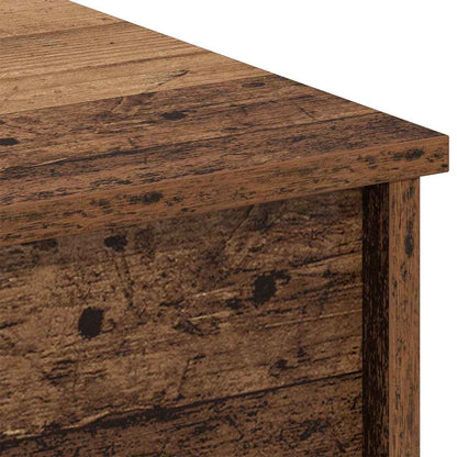 Coffee Table Old Wood 80 x 50.5 x 41.5 cm Engineered Wood