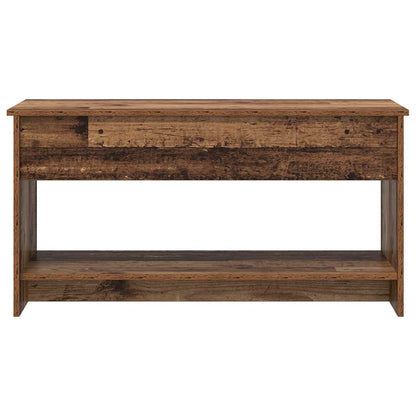 Coffee Table Old Wood 80 x 50.5 x 41.5 cm Engineered Wood