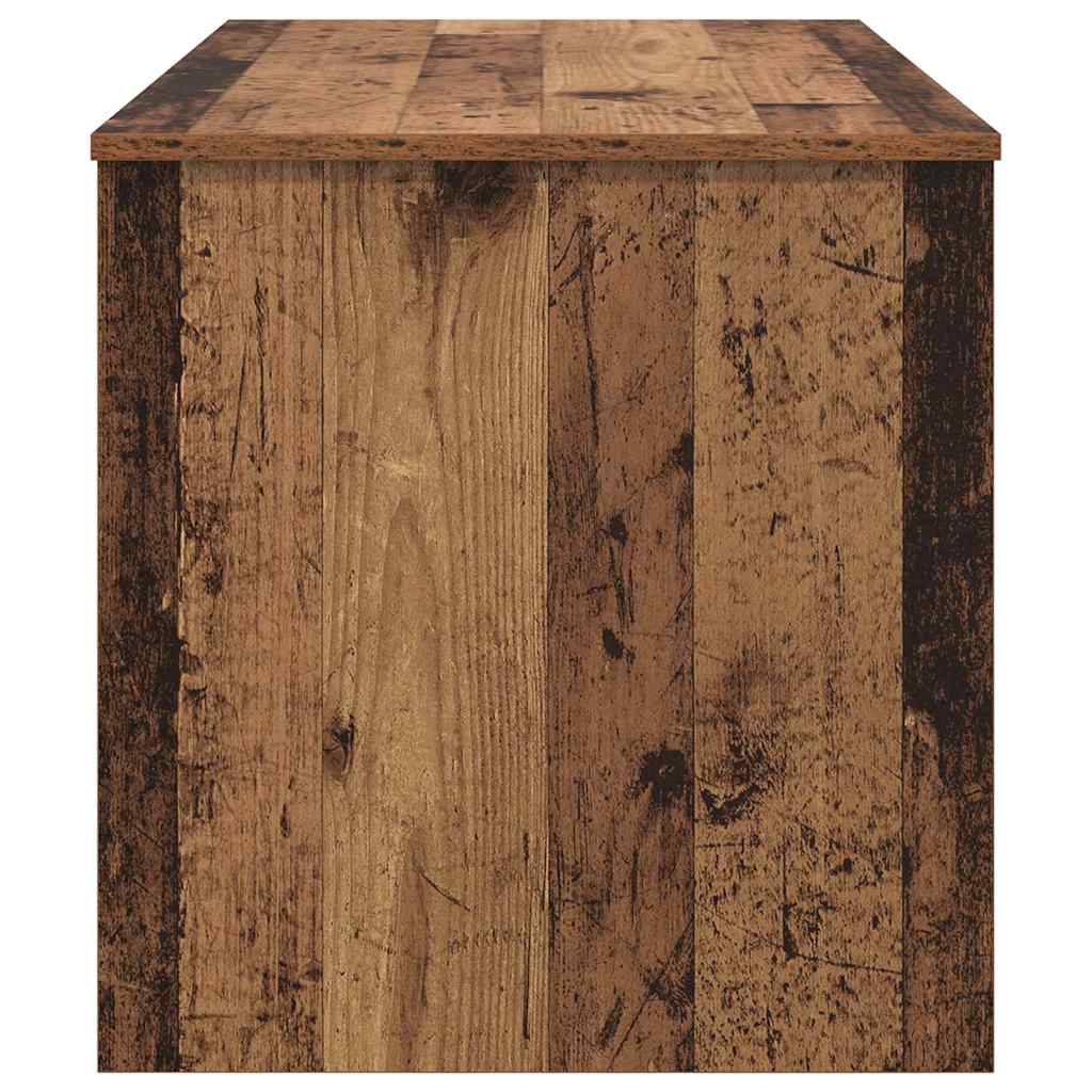 Coffee Table Old Wood 80 x 50.5 x 41.5 cm Engineered Wood