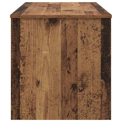 Coffee Table Old Wood 80 x 50.5 x 41.5 cm Engineered Wood