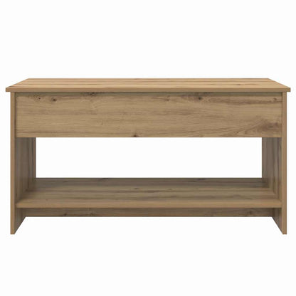 Coffee Table Artisan Oak 80 x 50.5 x 41.5 cm Engineered Wood