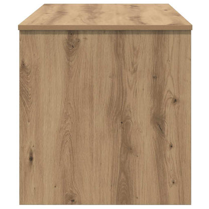 Coffee Table Artisan Oak 80 x 50.5 x 41.5 cm Engineered Wood
