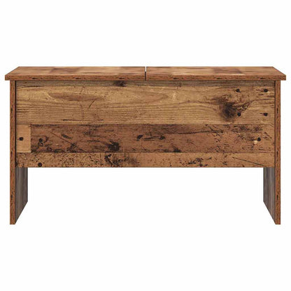Coffee Table Old Wood 102 x 50.5 x 46.5 cm Engineered Wood