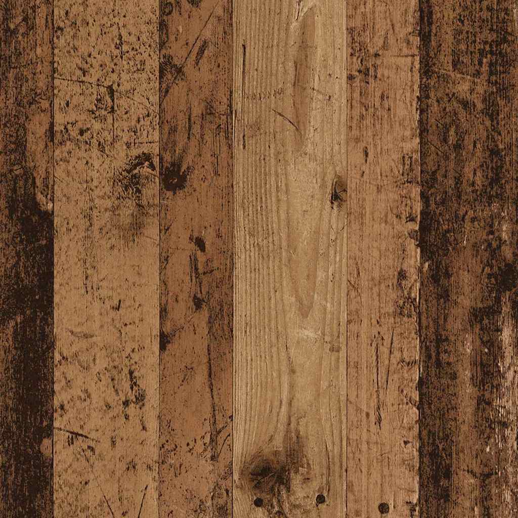 Coffee Table Old Wood 102 x 50.5 x 46.5 cm Engineered Wood