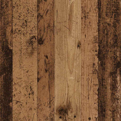 Coffee Table Old Wood 102 x 50.5 x 46.5 cm Engineered Wood