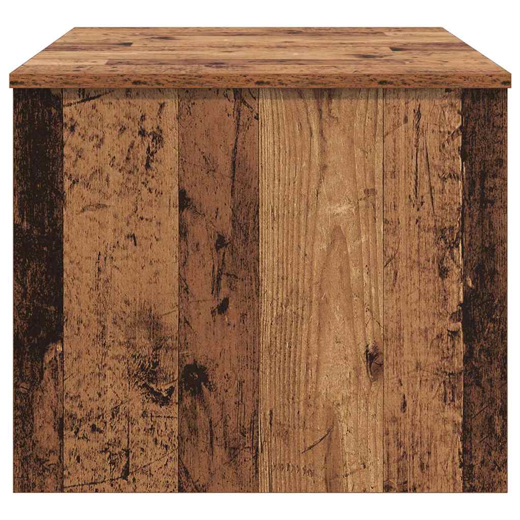 Coffee Table Old Wood 102 x 50.5 x 46.5 cm Engineered Wood
