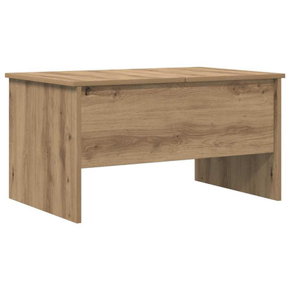 Coffee Table Artisan Oak 102 x 50.5 x 46.5 cm Engineered Wood