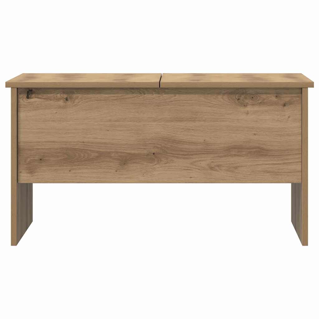 Coffee Table Artisan Oak 102 x 50.5 x 46.5 cm Engineered Wood
