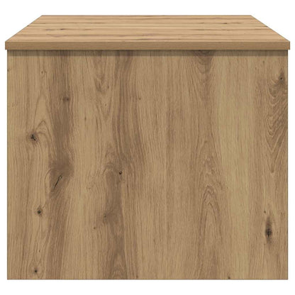 Coffee Table Artisan Oak 102 x 50.5 x 46.5 cm Engineered Wood