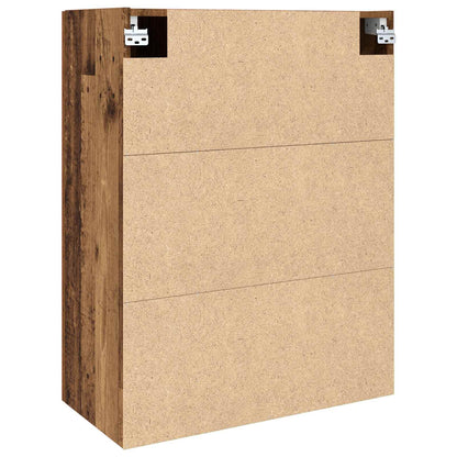 Wall Cabinet Old Wood 69.5 x 34 x 90 cm Engineered Wood