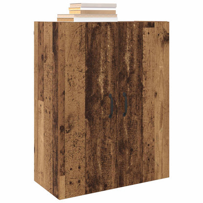 Wall Cabinet Old Wood 69.5 x 34 x 90 cm Engineered Wood