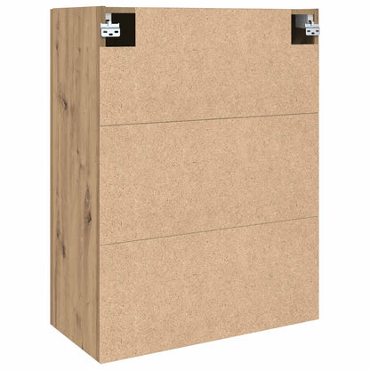 Wall Cabinet Artisan Oak 69.5 x 34 x 90 cm Engineered Wood