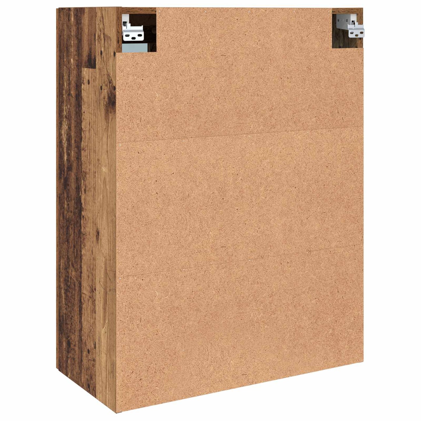 Storage Cabinet Wall-mounted Old Wood 69.5 x 34 x 90 cm