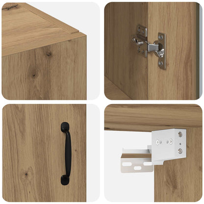Storage Cabinet Artisan Oak 69.5 x 34 x 90 cm