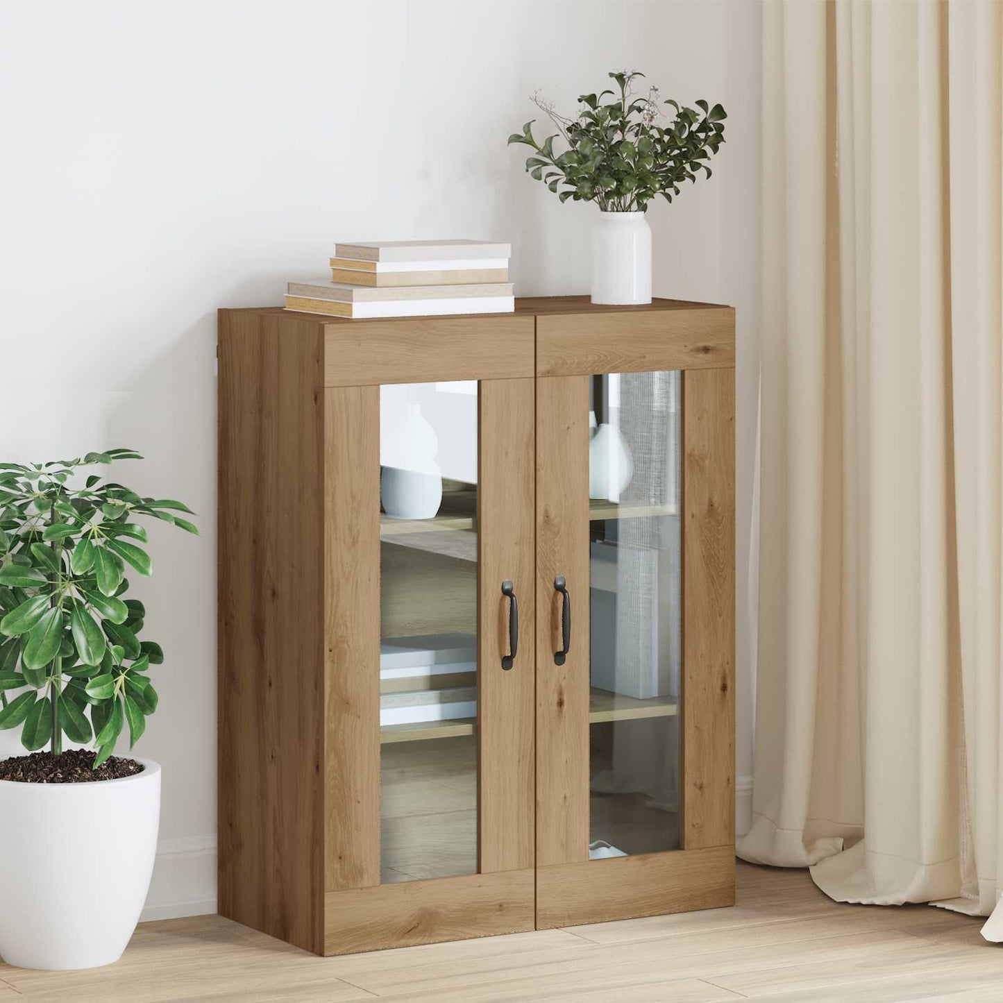 Storage Cabinet Artisan Oak 69.5 x 34 x 90 cm