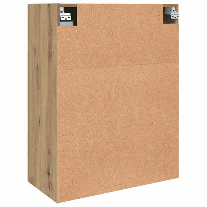 Storage Cabinet Wall-mounted Artisan Oak 69.5 x 34 x 90 cm