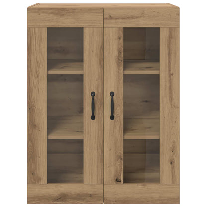 Storage Cabinet Wall-mounted Artisan Oak 69.5 x 34 x 90 cm