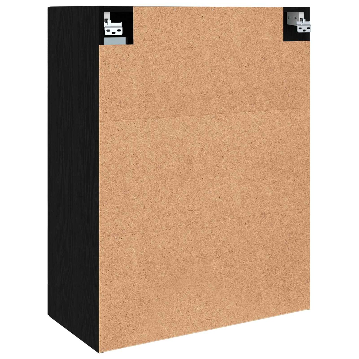 Storage Cabinet Wall-mounted Black Oak 69.5 x 34 x 90 cm