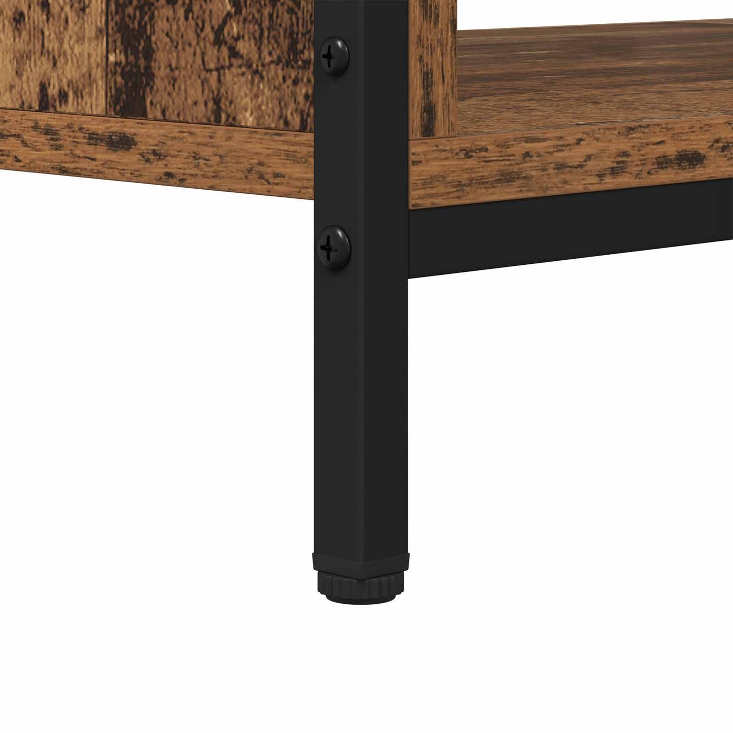 TV Cabinet Old Wood 100 x 40 x 45 cm Engineered Wood