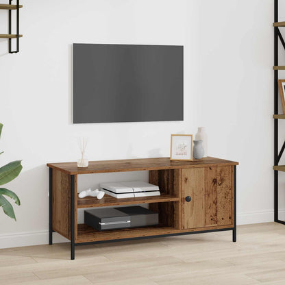 TV Cabinet Old Wood 100 x 40 x 45 cm Engineered Wood