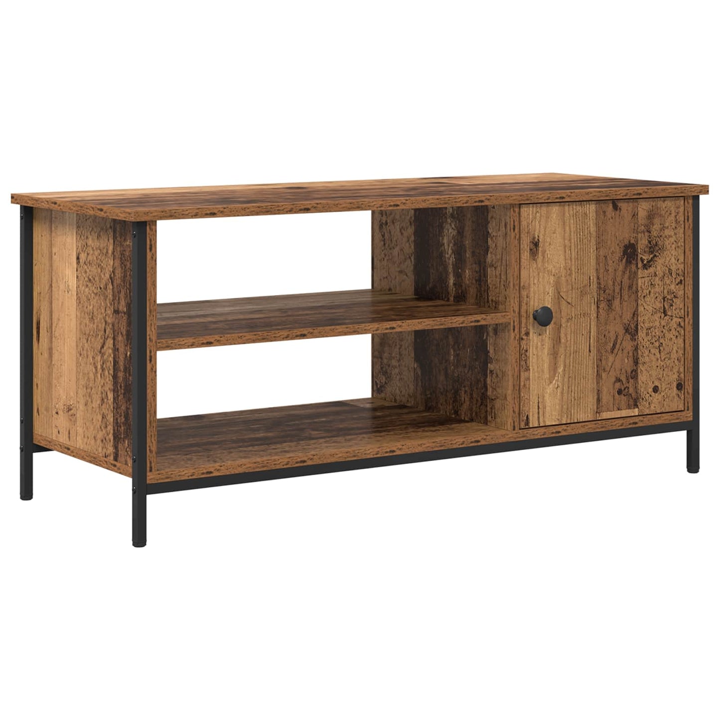 TV Cabinet Old Wood 100 x 40 x 45 cm Engineered Wood