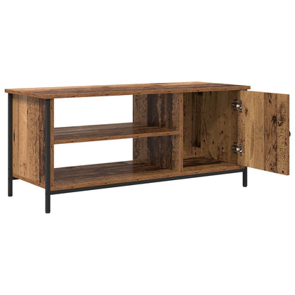 TV Cabinet Old Wood 100 x 40 x 45 cm Engineered Wood