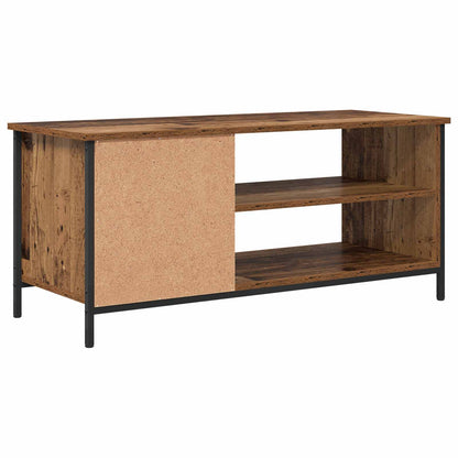 TV Cabinet Old Wood 100 x 40 x 45 cm Engineered Wood