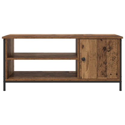 TV Cabinet Old Wood 100 x 40 x 45 cm Engineered Wood