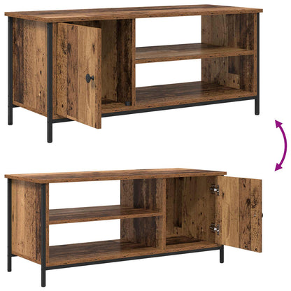 TV Cabinet Old Wood 100 x 40 x 45 cm Engineered Wood