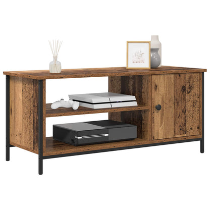 TV Cabinet Old Wood 100 x 40 x 45 cm Engineered Wood