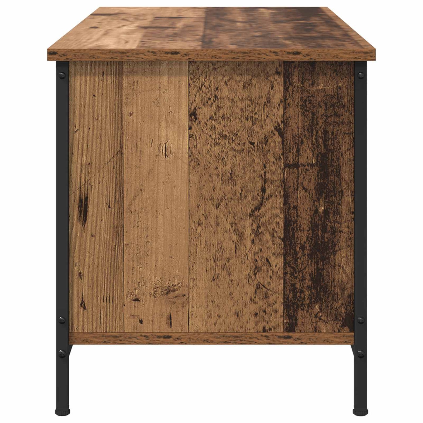 TV Cabinet Old Wood 100 x 40 x 45 cm Engineered Wood