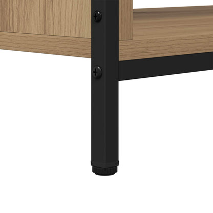 TV Cabinet Artisan Oak 100 x 40 x 45 cm Engineered Wood