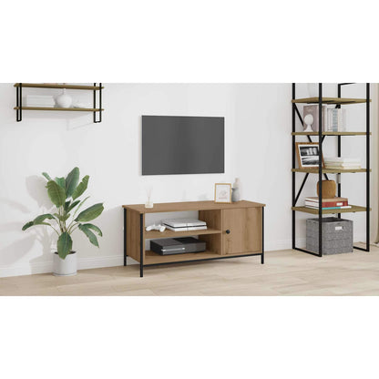 TV Cabinet Artisan Oak 100 x 40 x 45 cm Engineered Wood