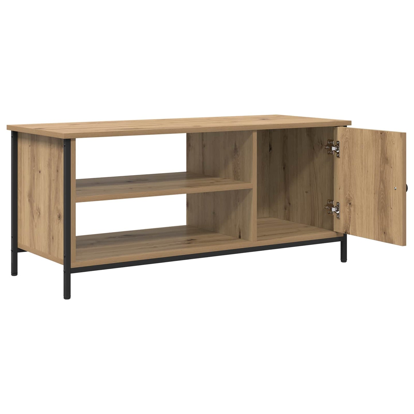 TV Cabinet Artisan Oak 100 x 40 x 45 cm Engineered Wood