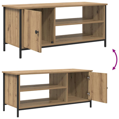 TV Cabinet Artisan Oak 100 x 40 x 45 cm Engineered Wood