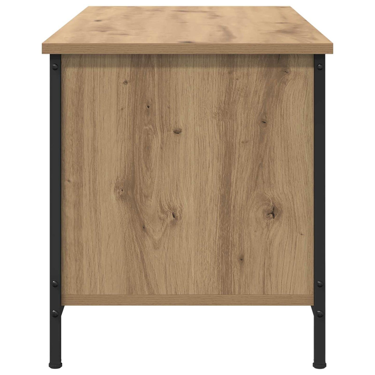 TV Cabinet Artisan Oak 100 x 40 x 45 cm Engineered Wood